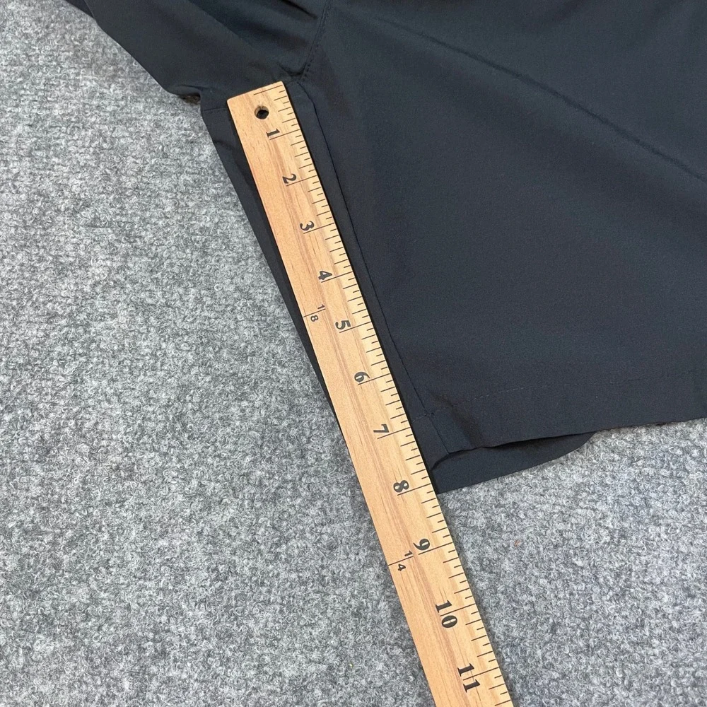 Columbia Cargo Shorts Mens 32 Black Stretch Hiking Active Outdoor